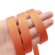 10mm nylon webbing orange