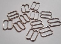 Free items 10mm silver sliders / triglides (20pcs per customer)