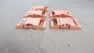 20mm rose gold buckle (buckle only)