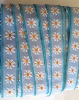 20mm daisy jacquard ribbon special while stocks last
