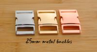25mm metal buckles