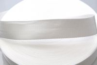 32mm white polypropylene webbing