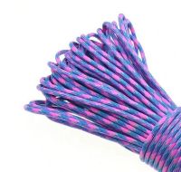 Paracord blue and pink 4mm