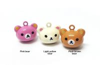 Little Bears pet bells (1 of each colour) 