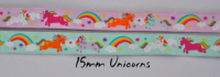 15mm unicorms