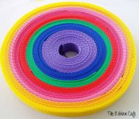 25mm polypropylene Try our webbing 1m of every colour in stock (14 colours)